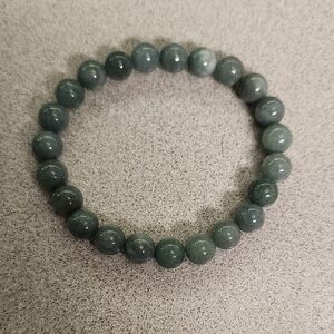 Handmade Burmese Jade Bracelet